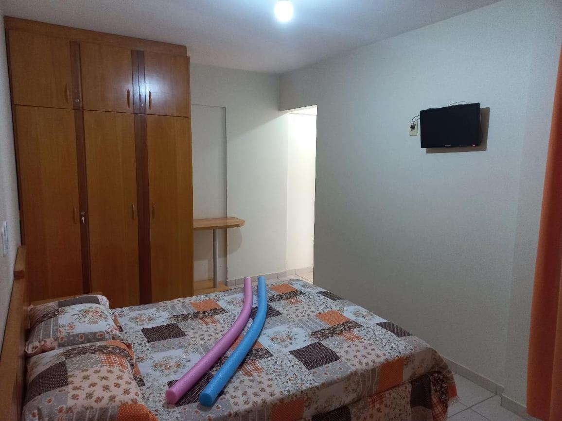 Prive Das Thermas 01 - Ar Split Nos 2 Quartos, Ventilador Na Sala, Purificador Soft Gelada Natural Caldas Novas Εξωτερικό φωτογραφία